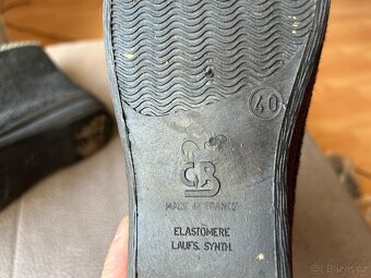 Teple zimní boty 40 vel dámské - 6