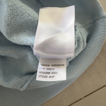 The North Face modrá mikina - 6