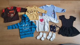 Dětské oblečení od velikosti 86 - 6