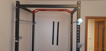 Posilovací klec s hrazdou - 6