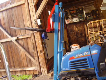 Iseki vysokozdvih - 6