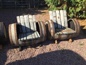 Dubové sudy 200 L od Whiskey - 6