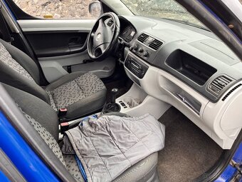 Roomster praktik  benzin+LPG - 6