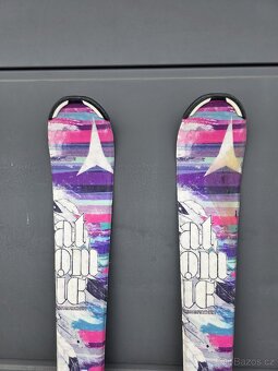 Dívčí lyže ATOMIC VANTAGE, 150 cm + lyžáky + přilba - 6