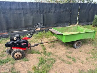 Malotraktor tera mountfield MFD 2 - 6