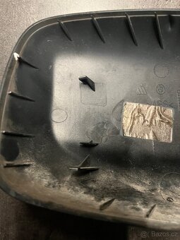 e46 coupe/cabrio kryt ridicova zrcatka - 6