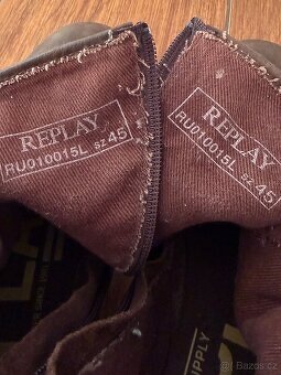 Pánské kožené boty zn.Replay - 6