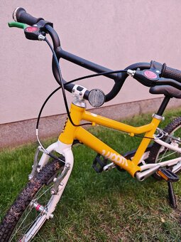 Woom 3, dětské kolo -žluté - 6