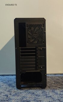 Počítačové skříně - EVOLVEO T3 | Lynx Gamer | Eurocase ML - 6