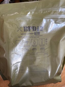 ultimate tactical ration, individuální dávka potravin,BDP - 6