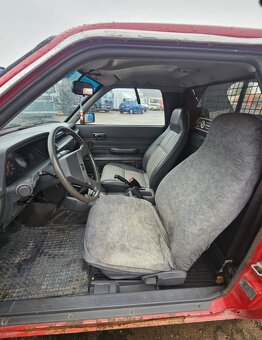 Subaru 1800 4wd pick-up 4x4 rv:1987 - 6
