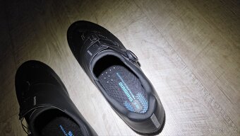 Tretry shimano XC503 WIDE black 45 - 6