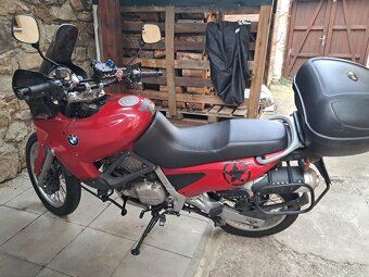 Prodám BMW F650 - 6