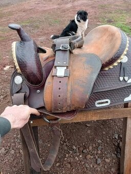 Saddle Dakota 15,5' - 6