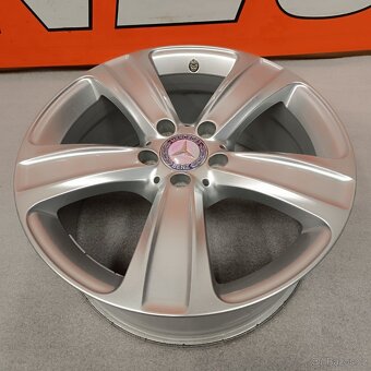 Alu kola Mercedes GLC 8Jx18'' , ET38 TOP STAV - 6