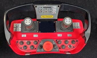 Dálková ovládání hydraulických ruk PALFINGER - 6