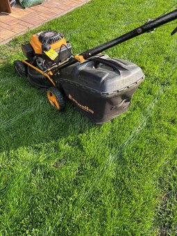 Benzínová rotační sekačka Riwall PRO RPM 4220 s pojezdem - 6