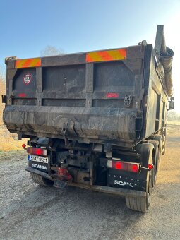 Prodám nákladní automobil Scania R500 8x4 - 6