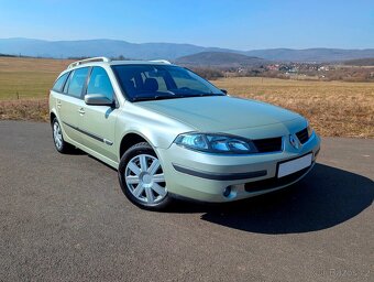 Renault Laguna II Grandtour 1.9DCi, 96kw, 2007 - 6