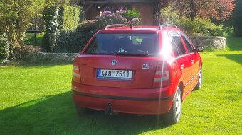 Škoda Fabia krásný stav - 6