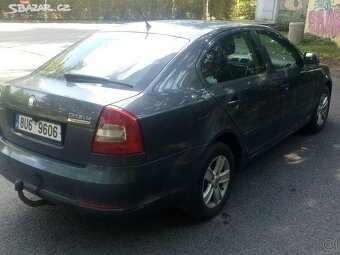 Škoda Octavia II TDI 77kW Elegance Facelift Tažné-CZ-TOP - 6