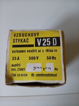 Stykač V25D - 6