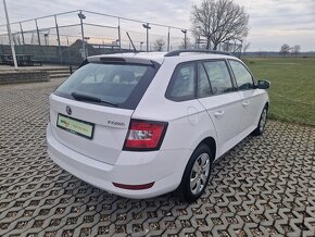 Škoda Fabia 3 combi, 1.0 Tsi 70kw Active, ČR, DPH - 6