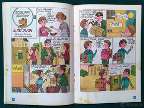 ČTYŘLÍSTEK č. 170/1990 ZTRACENI V ČASE hledaný - 6