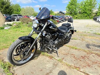 Yamaha XV 1900 RAIDER 2009 VELMI POVEDENÁ DOPLŇKY - 6