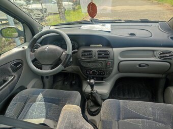 Prodám nebo vyměním Renault Scénic 1.6 16v 79kw STK 7/2026 a - 6