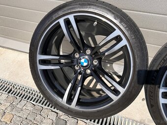 19” BMW styling 437m, M2 M3 M4, letní sada - 6