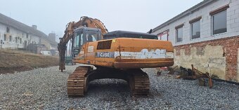 Case cx 330 bagr rýpadlo - 6