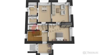 Rodinný dům 225 m2 s dílnou 99 m2 , se zahradou - stavebním - 6