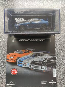 Fast & Furious Rychle a Zběsile - Deagostini 1:43 - 6
