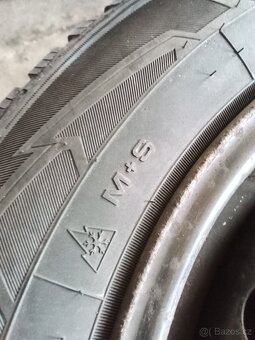 Kompletní zimní sada disků Mercedes Benz B180 CDI + pneu - 6
