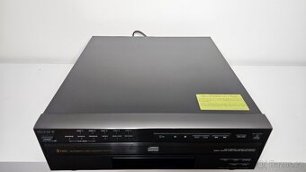 CD přehrávač s changerem Sony CDP C422M - 6