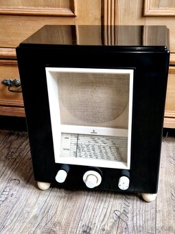 Starožitné rádio Siemens Standard 72W, 1936-38 - 6