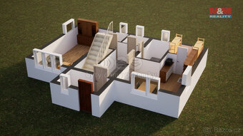 Prodej rodinného domu, 4+1, 125 m², Praha, ul. Budčická - 6