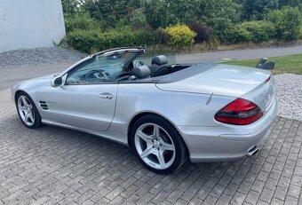 Mercedes SL 500 R230 – luxusní kabrio, V8 - 6