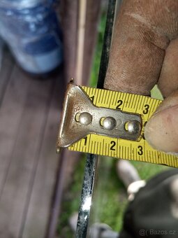 Tabulové sklo o tloušťce 3-4mm ze starých oken - 6