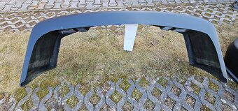 Přední a zadní spoiler na škodu 105M - 130M, Rapid - 6