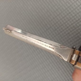 7raný revolver US Smith Wesson 1 model ráže .22 short TOP - 6