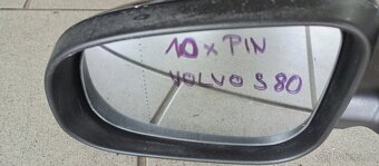 Volvo S80 zrcátko, zrcátka, dveře, kapota - 6