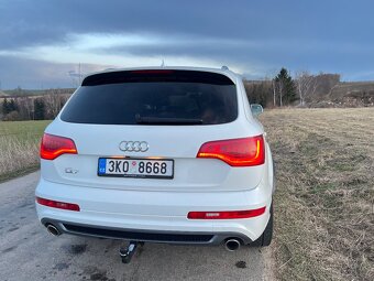 Audi Q7 3.0 tdi 180kw S-line 2011 - 6