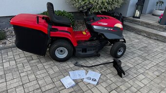 Zahradní traktor, traktůrek, sekačka motor B@S 13HP - 6