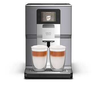 Espresso Krups Intuition Preference+ EA875E10 černé/chrom - 6