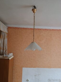 Prodám sklo, lustry dětské hodiny kukačky dekorati předměty - 6