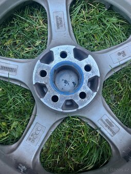 Alu kola 5x100 r18 - 6