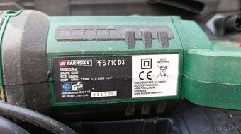 Pila ocaska mečová elektrická Parkside PFS710D3 použitá - 6