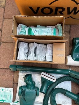 Vysavač Vorwerk kobold s příslušenstvím - 6